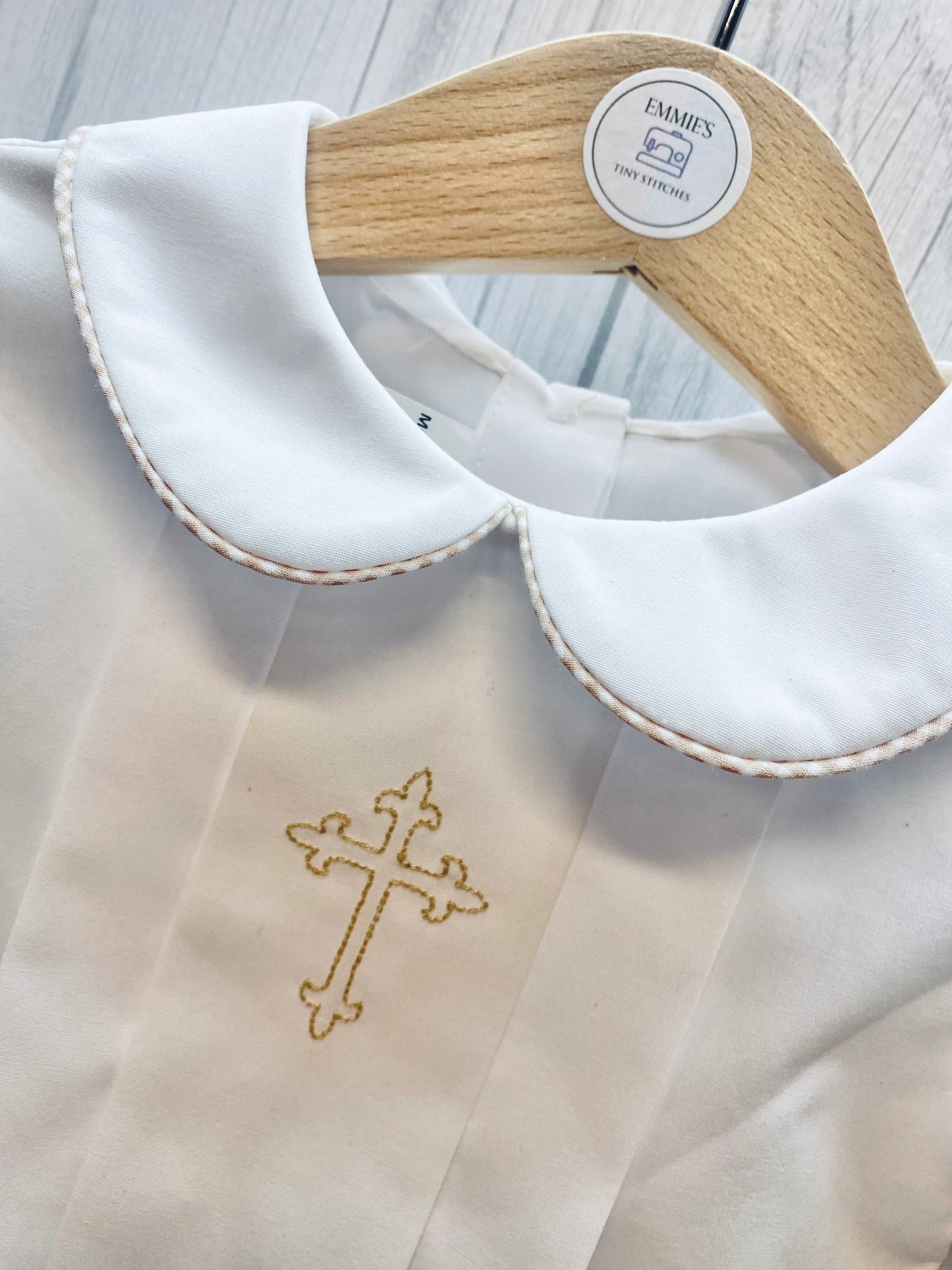 Baby Boy's Bubble Suit, Made to Order, Sizes 3 months to 24 months, Baptism, Baby Dedication, Photo Shoot