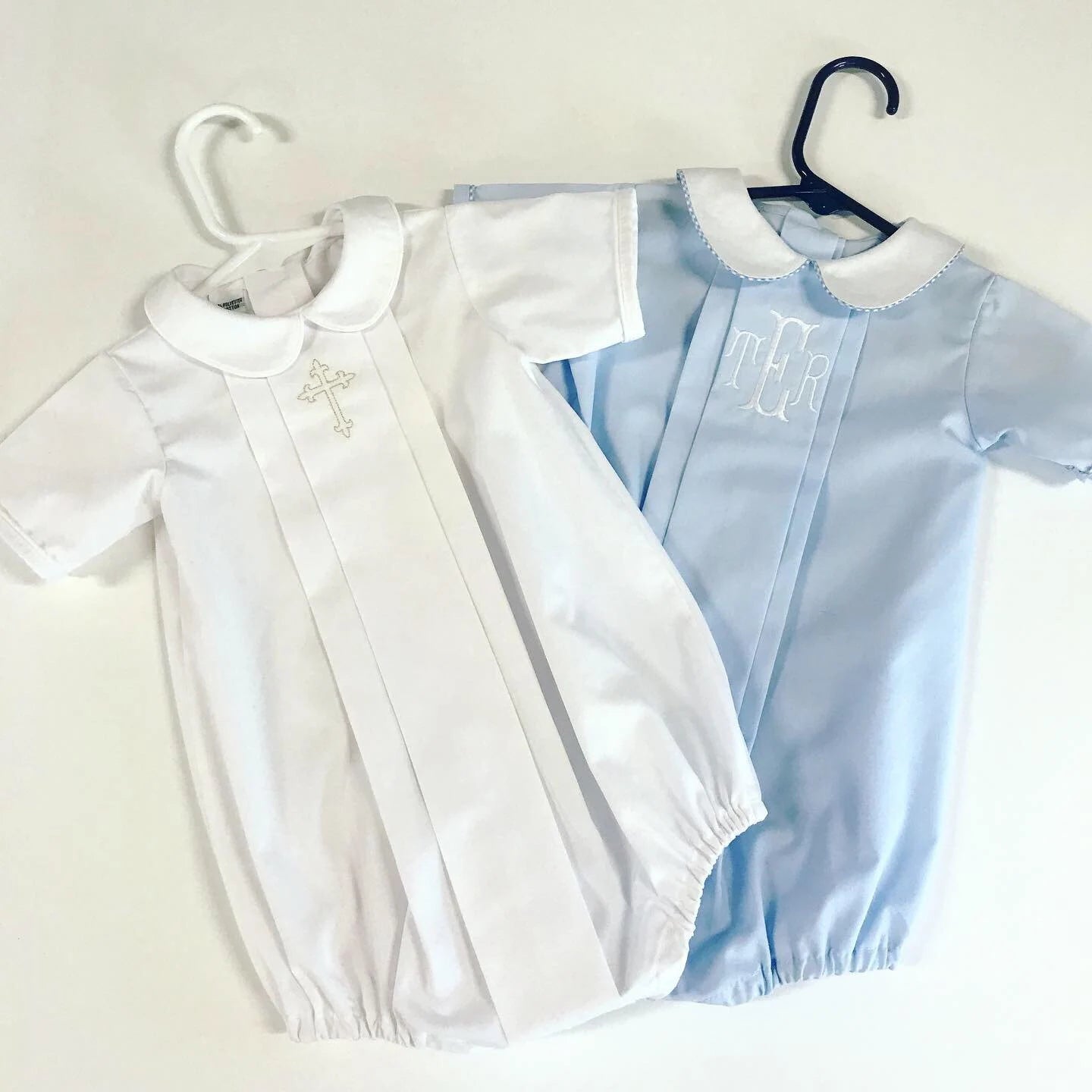 Baby Boy's Bubble Suit, Made to Order, Sizes 3 months to 24 months, Baptism, Baby Dedication, Photo Shoot