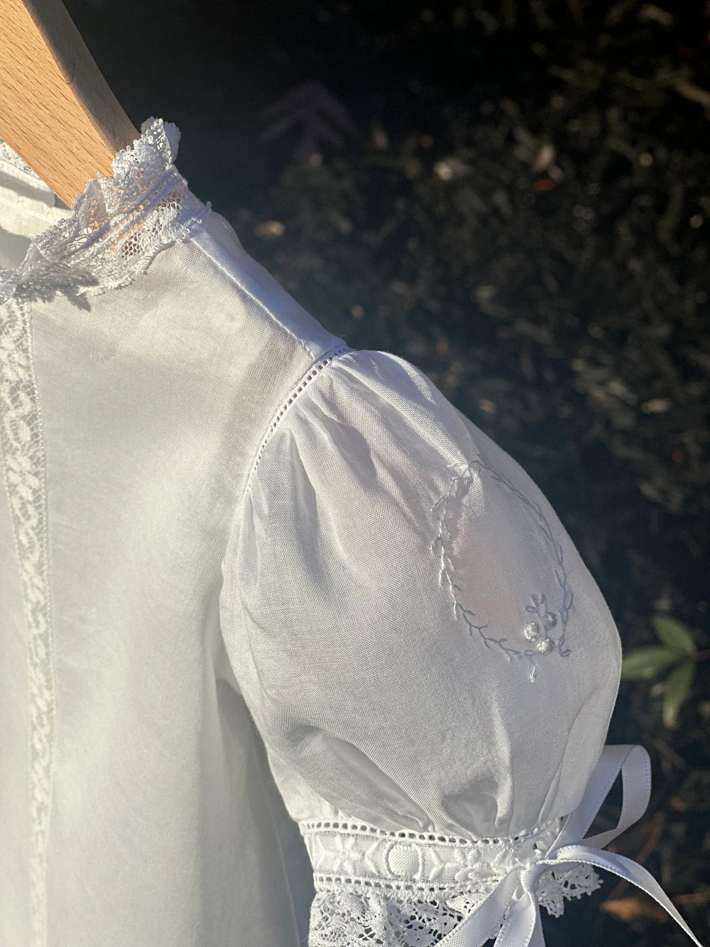 Shiloh Heirloom Baby Dress and Bonnet