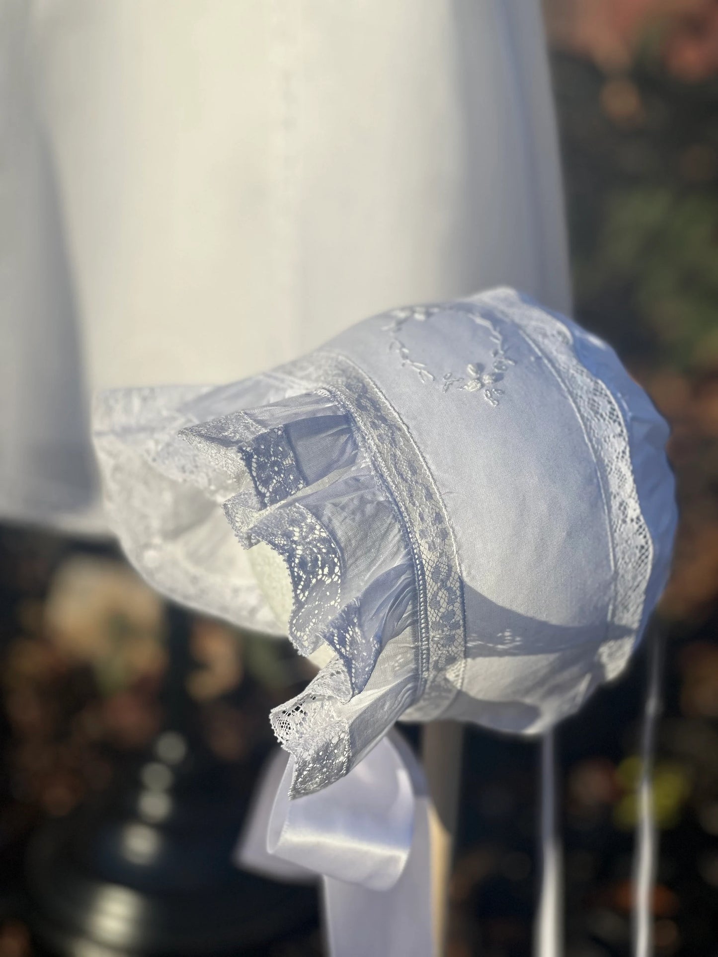 Shiloh Heirloom Baby Dress and Bonnet